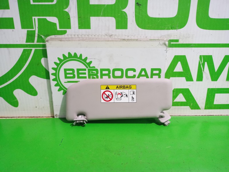 Recambio de parasol derecho para citroën c3 origins referencia OEM IAM 98100807BJ  
