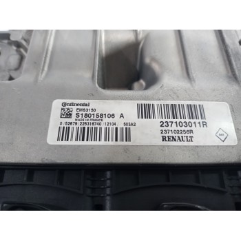 Recambio de centralita motor uce para renault megane iii berlina 5 p dynamique referencia OEM IAM S180158106A / 237103011R  