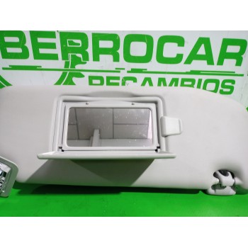 Recambio de parasol derecho para citroën c3 origins referencia OEM IAM 98100807BJ  