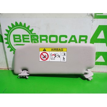 Recambio de parasol derecho para citroën c3 origins referencia OEM IAM 98100807BJ  