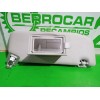 Recambio de parasol derecho para citroën c3 origins referencia OEM IAM 98100807BJ  