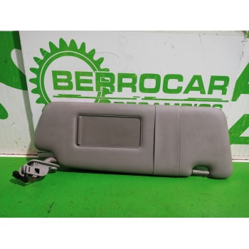 Recambio de parasol derecho para audi a4 berlina (8e) 2.5 tdi (120kw) referencia OEM IAM 8E08575521X5  