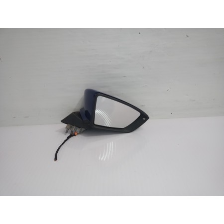 Recambio de retrovisor derecho para seat ibiza (kj1) style referencia OEM IAM 6F1857508T9B9  