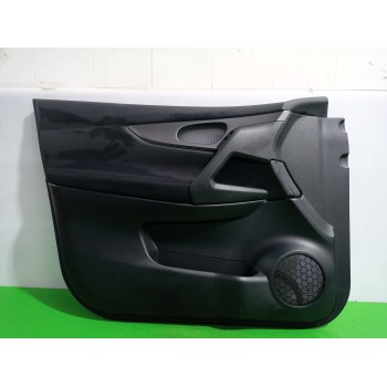 Recambio de guarnecido puerta delantera izquierda para nissan qashqai (j11) acenta referencia OEM IAM 809774EA1A  
