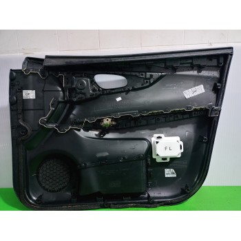 Recambio de guarnecido puerta delantera izquierda para nissan qashqai (j11) acenta referencia OEM IAM 809774EA1A  