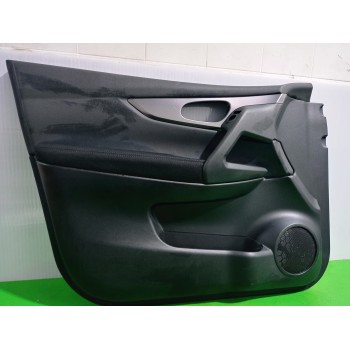 Recambio de guarnecido puerta delantera izquierda para nissan qashqai (j11) acenta referencia OEM IAM 809774EA1A  