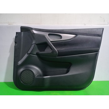 Recambio de guarnecido puerta delantera derecha para nissan qashqai (j11) acenta referencia OEM IAM 809764EA1A  