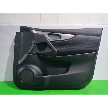 Recambio de guarnecido puerta delantera derecha para nissan qashqai (j11) acenta referencia OEM IAM 809764EA1A  