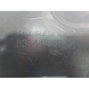 Recambio de paso rueda delantero derecho para renault megane iii berlina 5 p dynamique referencia OEM IAM 638446673R  