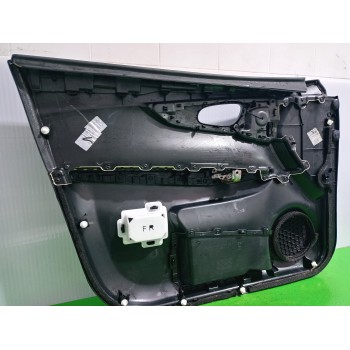 Recambio de guarnecido puerta delantera derecha para nissan qashqai (j11) acenta referencia OEM IAM 809764EA1A  