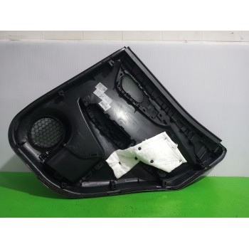 Recambio de guarnecido puerta trasera izquierda para nissan qashqai (j11) acenta referencia OEM IAM 829234EA1A  