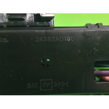 Recambio de caja reles / fusibles para nissan qashqai (j11) acenta referencia OEM IAM 24382AD100  