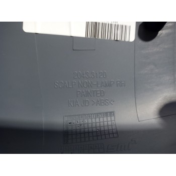 Recambio de carcasa retrovisor derecho para kia cee´d drive plus referencia OEM IAM 20433120  