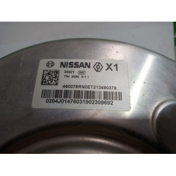 Recambio de servofreno para nissan qashqai ii (j11, j11_) 1.3 dig-t referencia OEM IAM 460076RN0E  