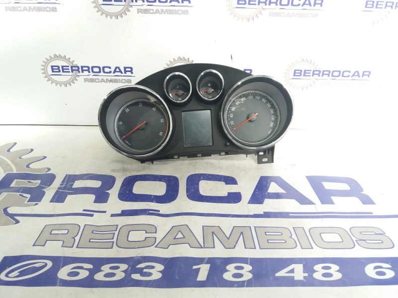 Recambio de cuadro instrumentos para opel insignia sports tourer 2.0 cdti cat referencia OEM IAM 365903926  