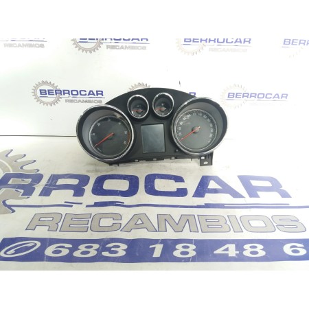 Recambio de cuadro instrumentos para opel insignia sports tourer 2.0 cdti cat referencia OEM IAM 365903926  
