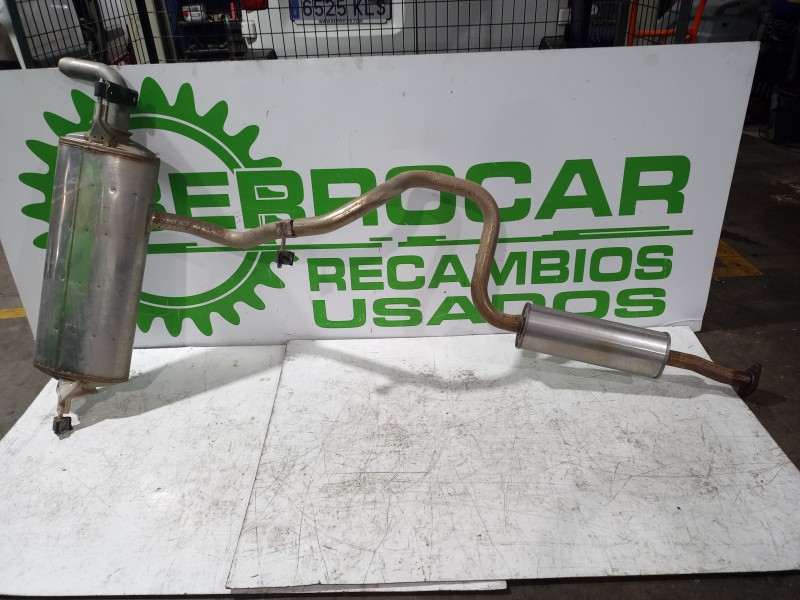 Recambio de tubo escape para nissan qashqai ii (j11, j11_) 1.3 dig-t referencia OEM IAM 201006UB2A  
