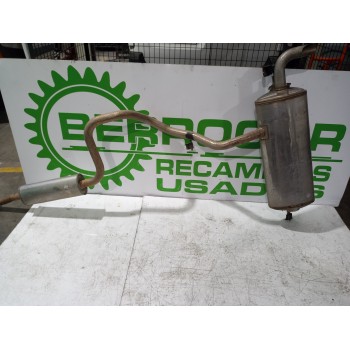 Recambio de tubo escape para nissan qashqai ii (j11, j11_) 1.3 dig-t referencia OEM IAM 201006UB2A  