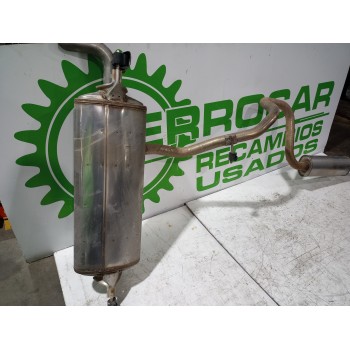 Recambio de tubo escape para nissan qashqai ii (j11, j11_) 1.3 dig-t referencia OEM IAM 201006UB2A  