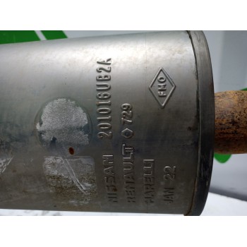 Recambio de tubo escape para nissan qashqai ii (j11, j11_) 1.3 dig-t referencia OEM IAM 201006UB2A  