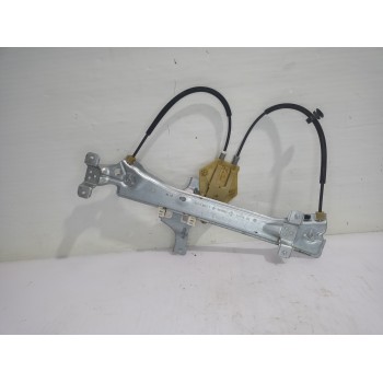 Recambio de elevalunas trasero izquierdo para renault megane iii berlina 5 p dynamique referencia OEM IAM 827210003R  