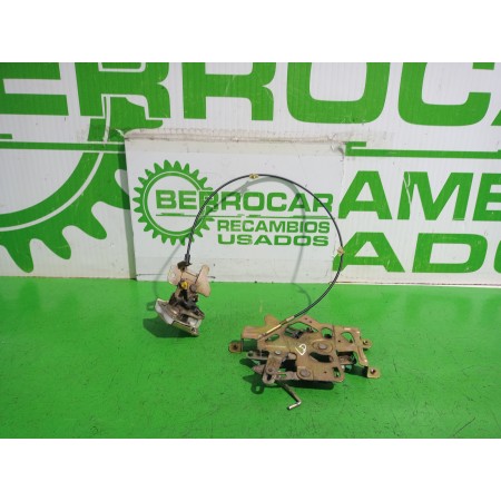 Recambio de cerradura capo para nissan serena (c23m) 2.3 lx diesel referencia OEM IAM 656019C001  