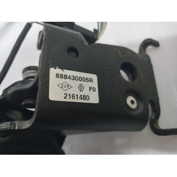 Recambio de enganche cinturon trasero central para renault megane iii berlina 5 p dynamique referencia OEM IAM 888430005R  