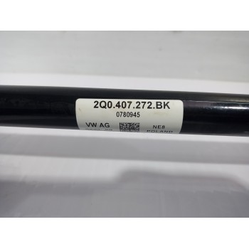 Recambio de transmision delantera derecha para seat ibiza (kj1) style referencia OEM IAM 2Q0407272BK  