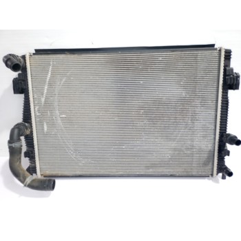 Recambio de radiador agua para seat ibiza (kj1) style referencia OEM IAM 2Q0121253L  