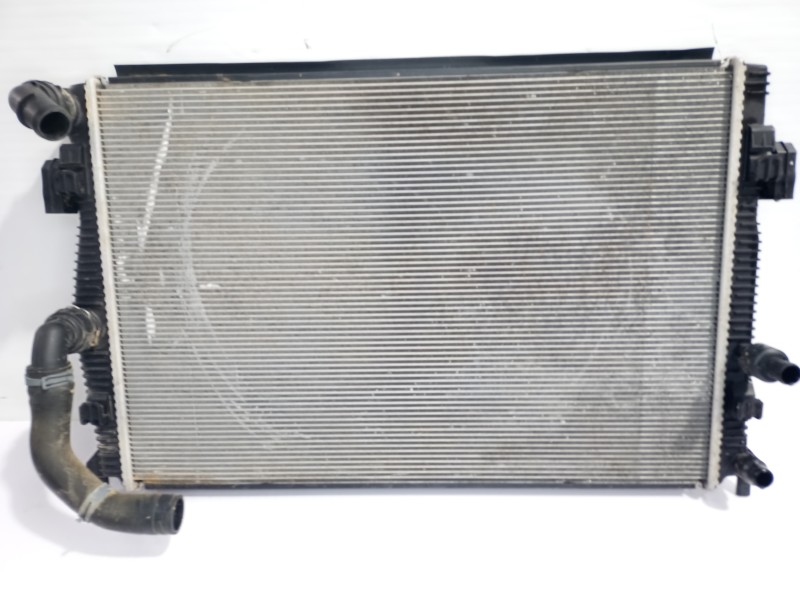 Recambio de radiador agua para seat ibiza (kj1) style referencia OEM IAM 2Q0121253L  