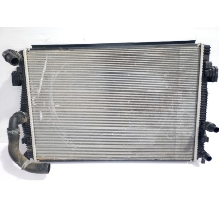 Recambio de radiador agua para seat ibiza (kj1) style referencia OEM IAM 2Q0121253L  