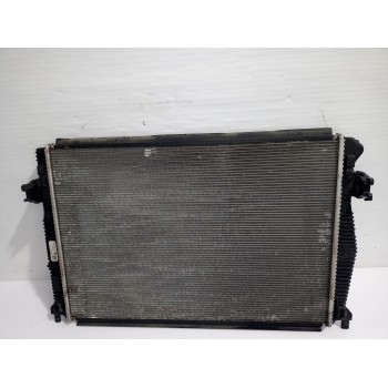 Recambio de radiador agua para seat ibiza (kj1) style referencia OEM IAM 2Q0121253L  