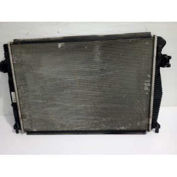 Recambio de radiador agua para seat ibiza (kj1) style referencia OEM IAM 2Q0121253L  