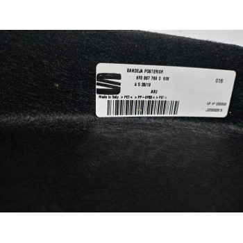 Recambio de bandeja trasera para seat ibiza (kj1) style referencia OEM IAM 6F0867769D  