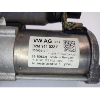 Recambio de motor arranque para seat ibiza (kj1) style referencia OEM IAM 02M911022F  
