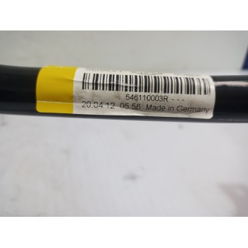 Recambio de barra estabilizadora delantera para renault megane iii berlina 5 p dynamique referencia OEM IAM 546110003R  
