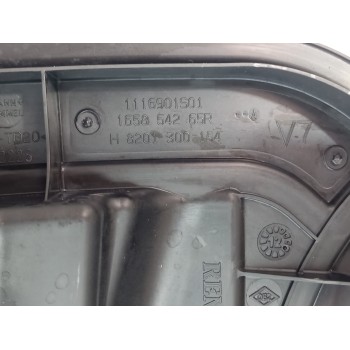 Recambio de tubo filtro aire para renault megane iii berlina 5 p dynamique referencia OEM IAM 165854265R  