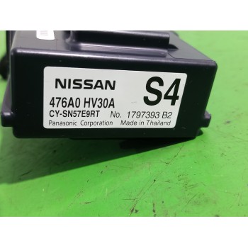 Recambio de modulo electronico para nissan qashqai (j11) acenta referencia OEM IAM 476A0HV30A  