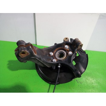 Recambio de mangueta delantera izquierda para nissan qashqai (j11) acenta referencia OEM IAM 400154EA0A  