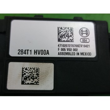 Recambio de modulo electronico para nissan qashqai (j11) acenta referencia OEM IAM 284T1HV00A  