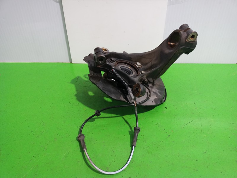 Recambio de mangueta delantera derecha para nissan qashqai (j11) acenta referencia OEM IAM 400154EA0A  