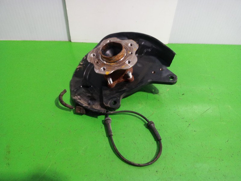 Recambio de mangueta trasera izquierda para nissan qashqai (j11) acenta referencia OEM IAM 432024EA0A  