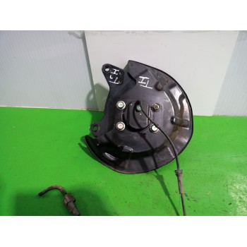 Recambio de mangueta trasera izquierda para nissan qashqai (j11) acenta referencia OEM IAM 432024EA0A  