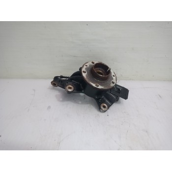 Recambio de mangueta delantera izquierda para renault megane iii berlina 5 p dynamique referencia OEM IAM 400150083R  