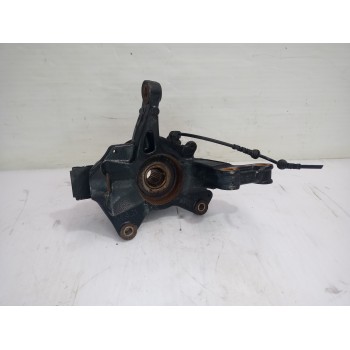 Recambio de mangueta delantera izquierda para renault megane iii berlina 5 p dynamique referencia OEM IAM 400150083R  