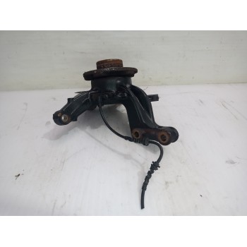 Recambio de mangueta delantera izquierda para renault megane iii berlina 5 p dynamique referencia OEM IAM 400150083R  