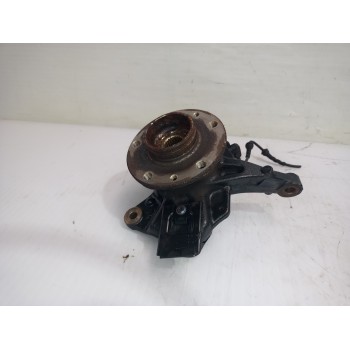 Recambio de mangueta delantera izquierda para renault megane iii berlina 5 p dynamique referencia OEM IAM 400150083R  