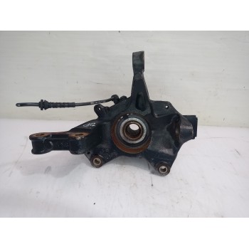 Recambio de mangueta delantera derecha para renault megane iii berlina 5 p dynamique referencia OEM IAM 400140080R  