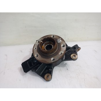 Recambio de mangueta delantera derecha para renault megane iii berlina 5 p dynamique referencia OEM IAM 400140080R  