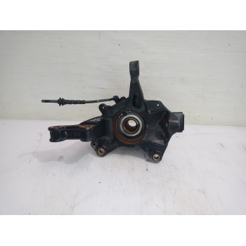 Recambio de mangueta delantera derecha para renault megane iii berlina 5 p dynamique referencia OEM IAM 400140080R  